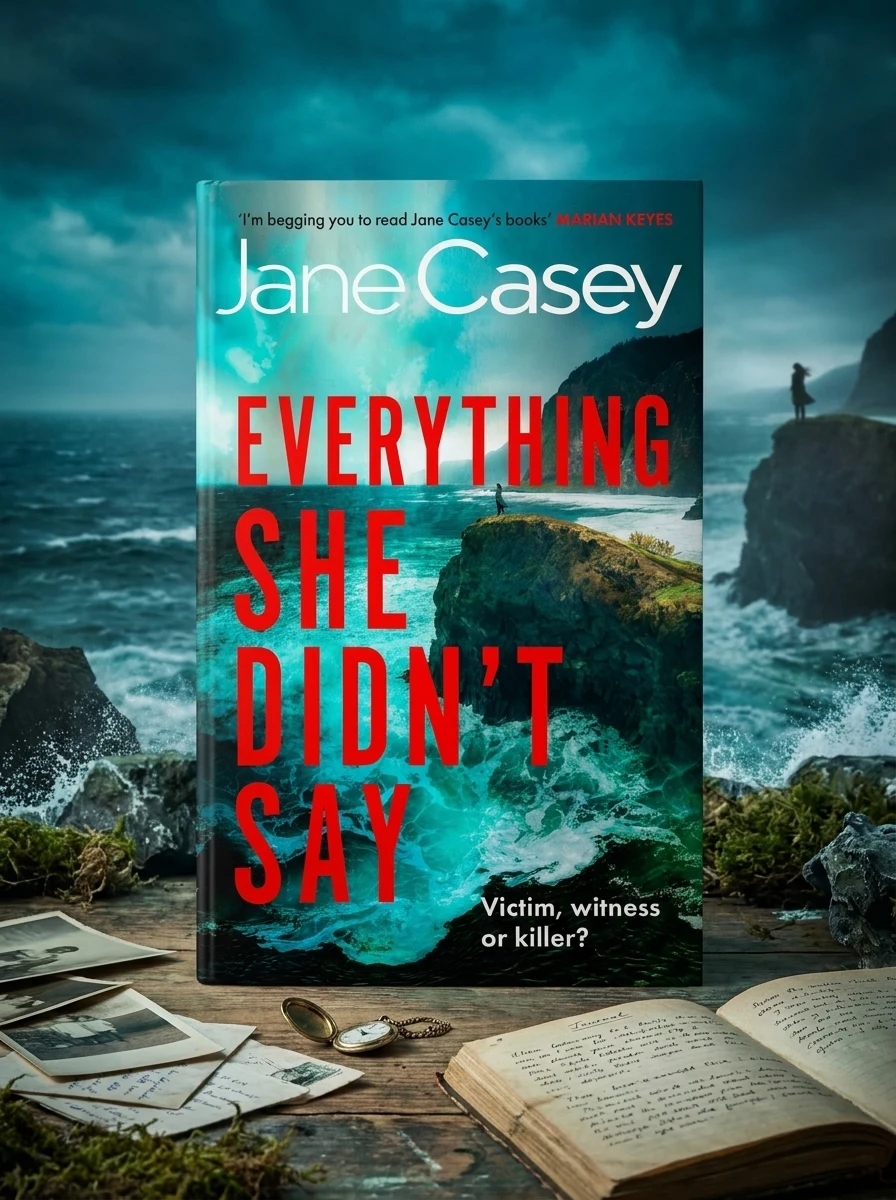Everything She Didn’t Say — Художня література