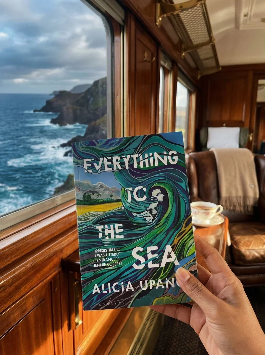 Everything to the Sea — Алісія Упано, обкладинка