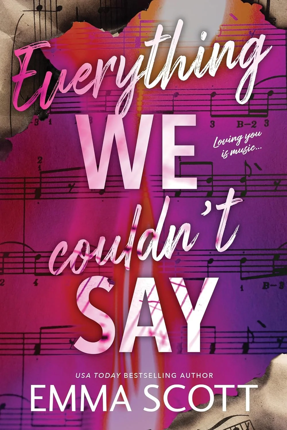 Everything We Couldn't Say