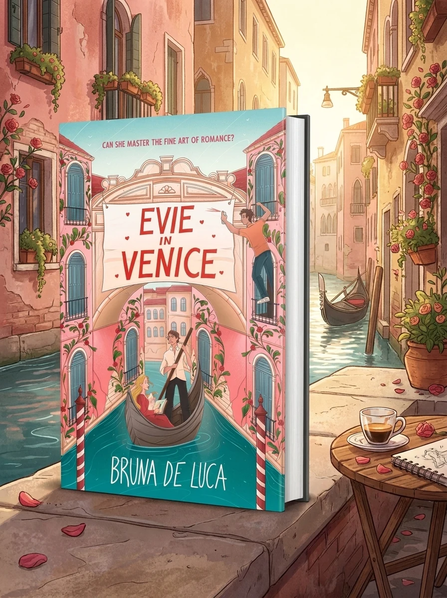 Evie in Venice — Художня література