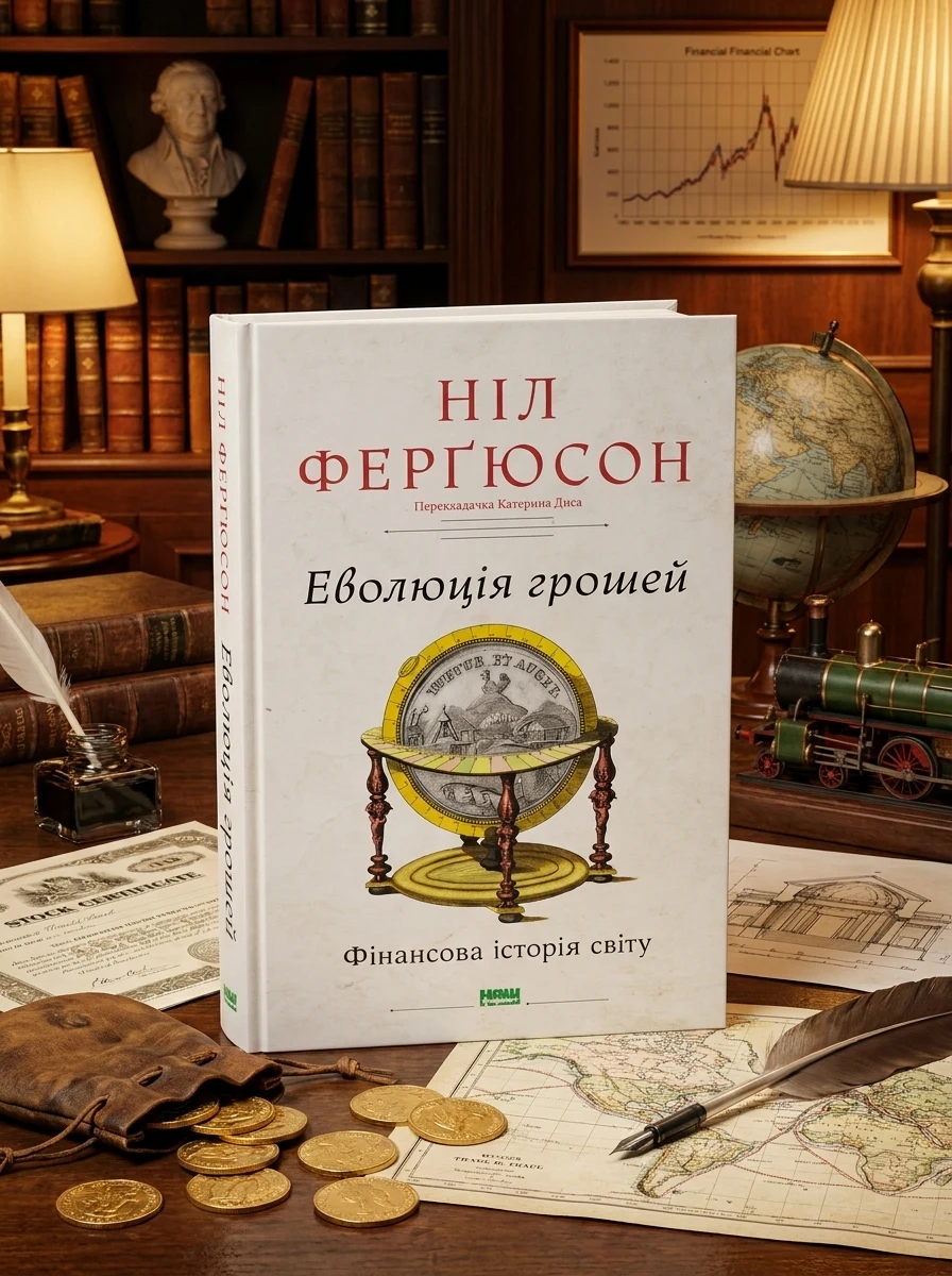 Еволюція грошей. Фінансова історія світу — Історія та публіцистика