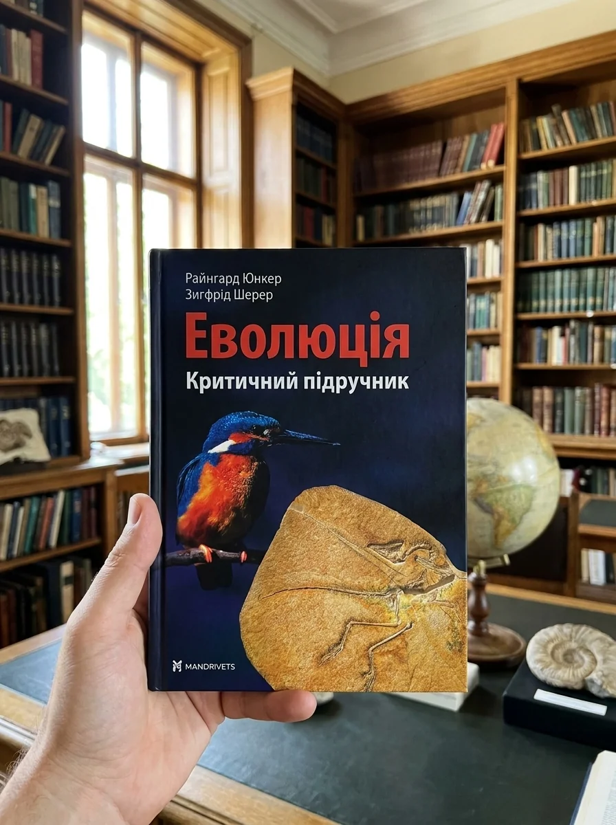 Еволюція. Критичний підручник — Книги