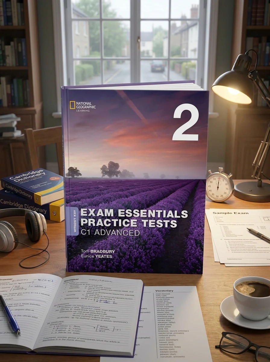Exam Essentials: Cambridge C1 Advanced Practice Test 2 without key, обкладинка