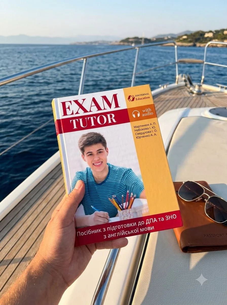 Exam Tutor. Посібник з підготовки до ДПА та ЗНО — Алла Юрченко, обкладинка