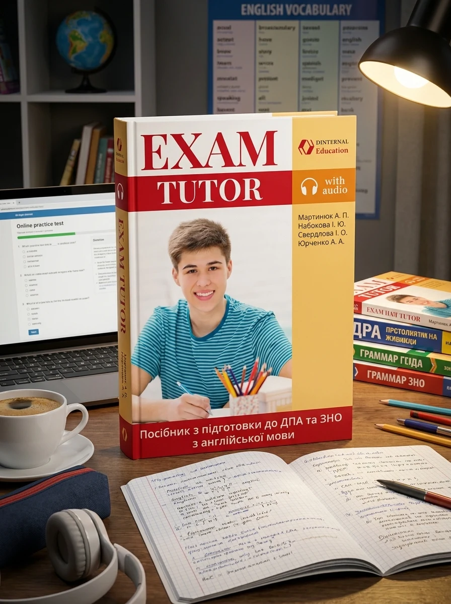 Exam Tutor. Посібник з підготовки до ДПА та ЗНО — Вивчення мов