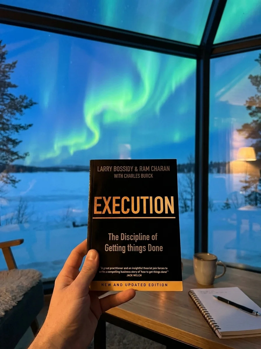 Execution (Revised edition) — Рем Чаран, обкладинка