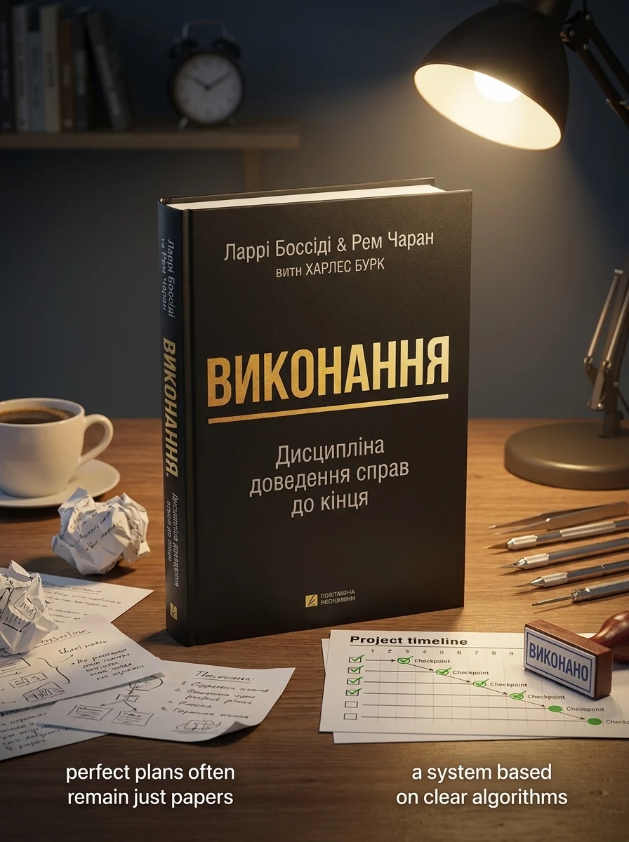 Execution (Revised edition) — Бізнес та саморозвиток
