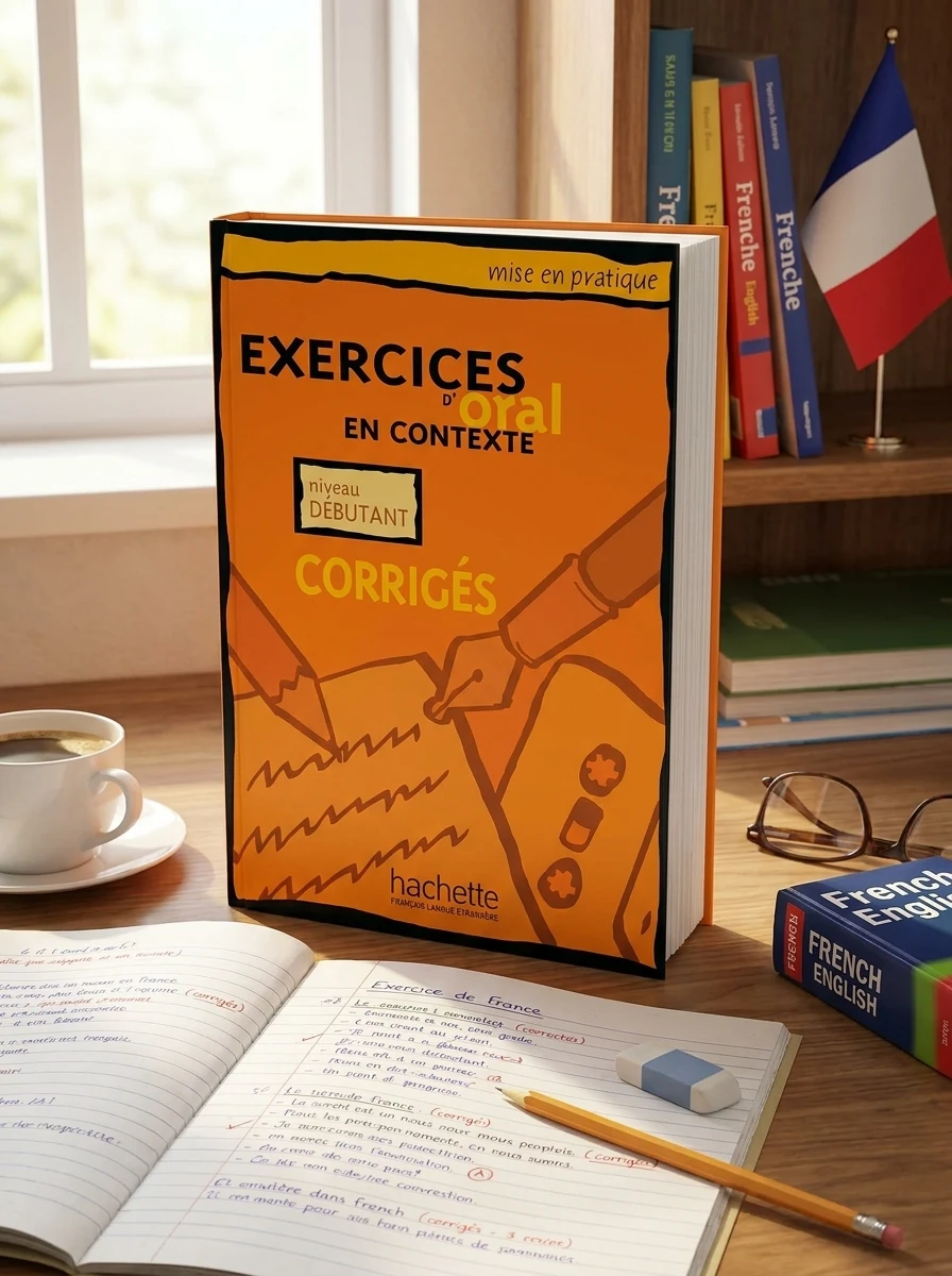 Exercices d'oral en contexte: Corriges - niveau debutant — Вивчення мов