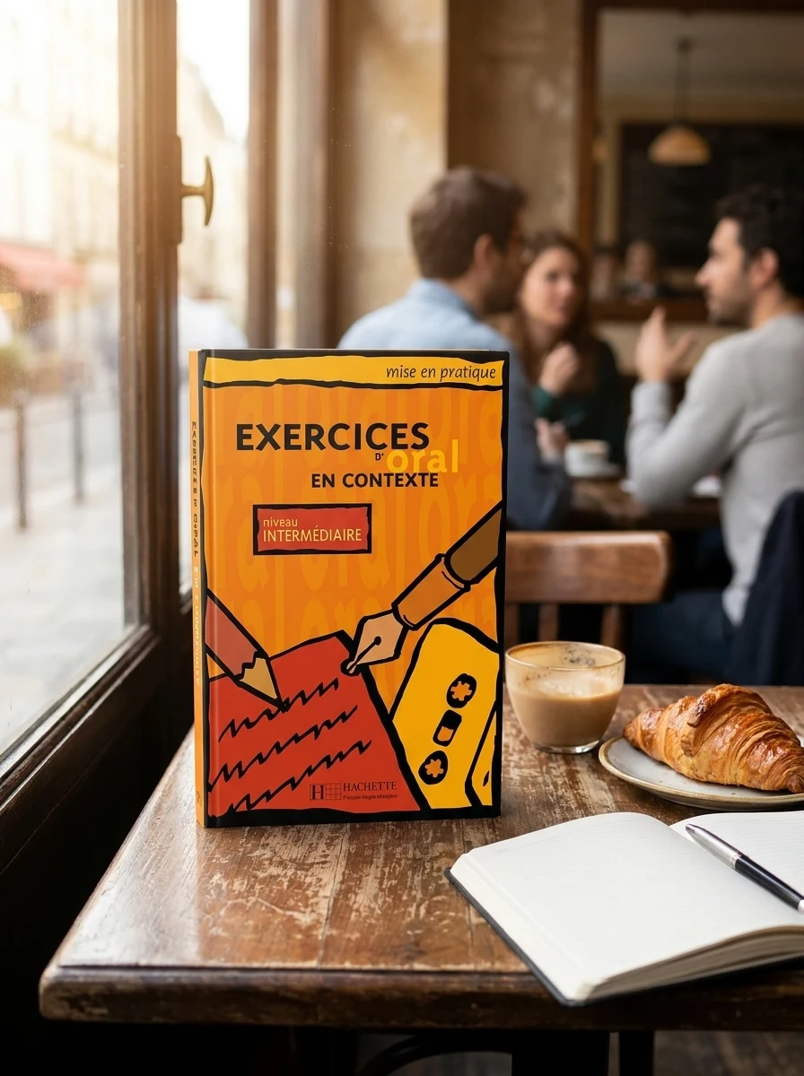 Exercices d'oral en contexte: Livre de l'eleve - niveau intermediaire — Вивчення мов