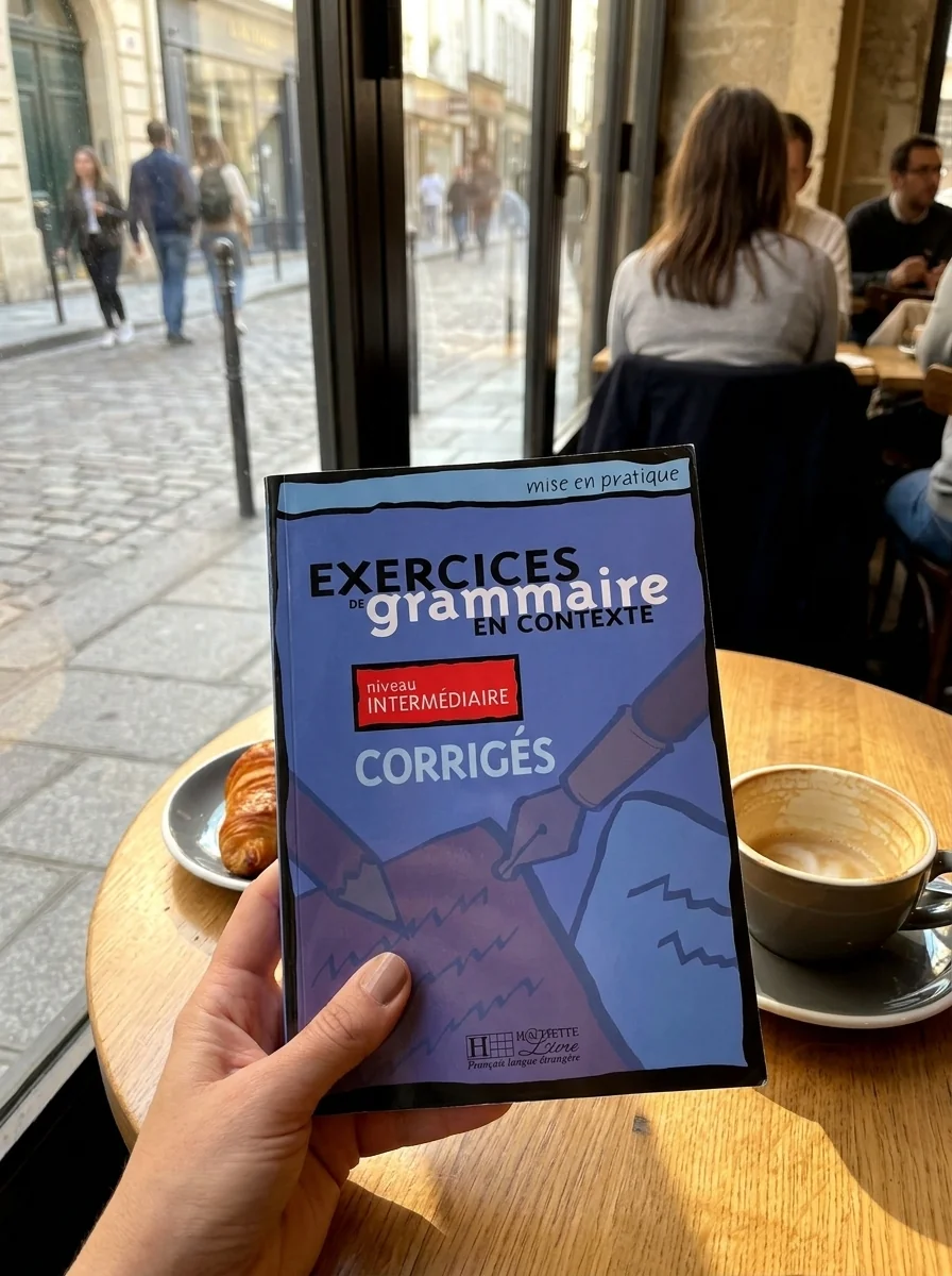 Exercices De Grammaire. Corriges A2. Niveau Intermediaire — Anne Akyuz, обкладинка