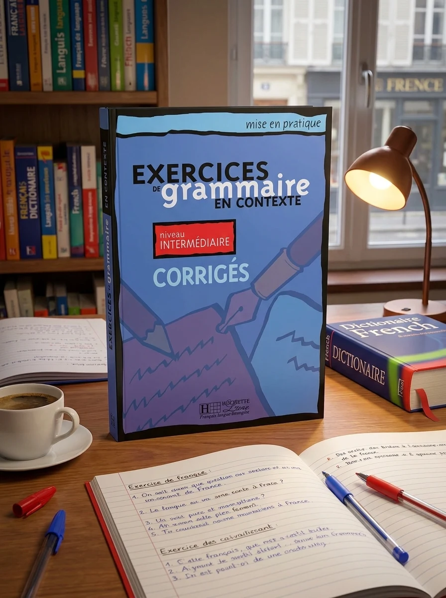 Exercices De Grammaire. Corriges A2. Niveau Intermediaire — Вивчення мов
