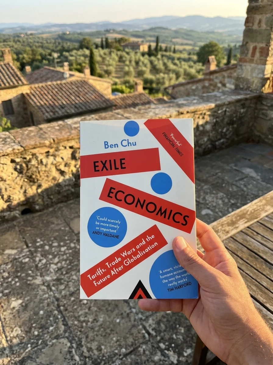 Exile Economics — Бізнес та саморозвиток