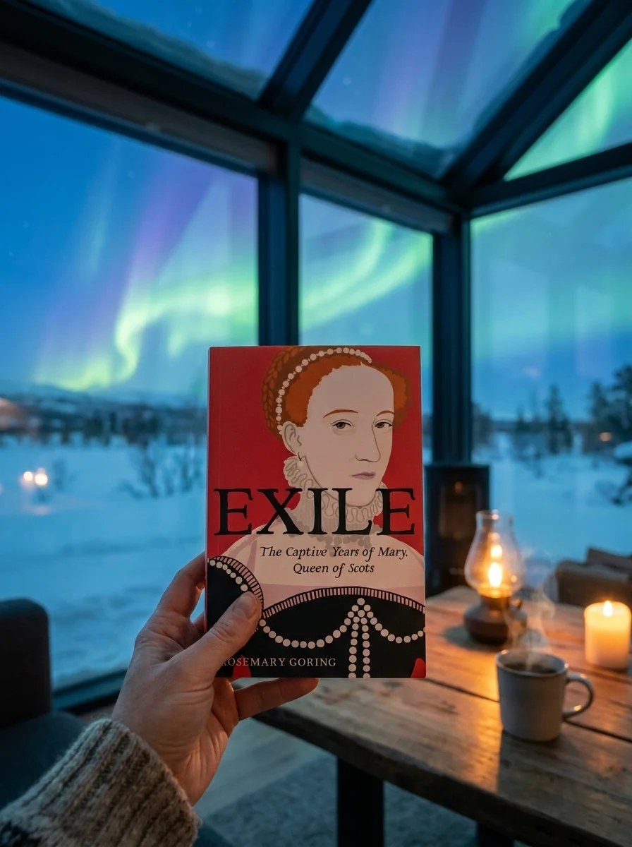 Exile. The Captive Years of Mary, Queen of Scots — Розмарі Горінг, обкладинка