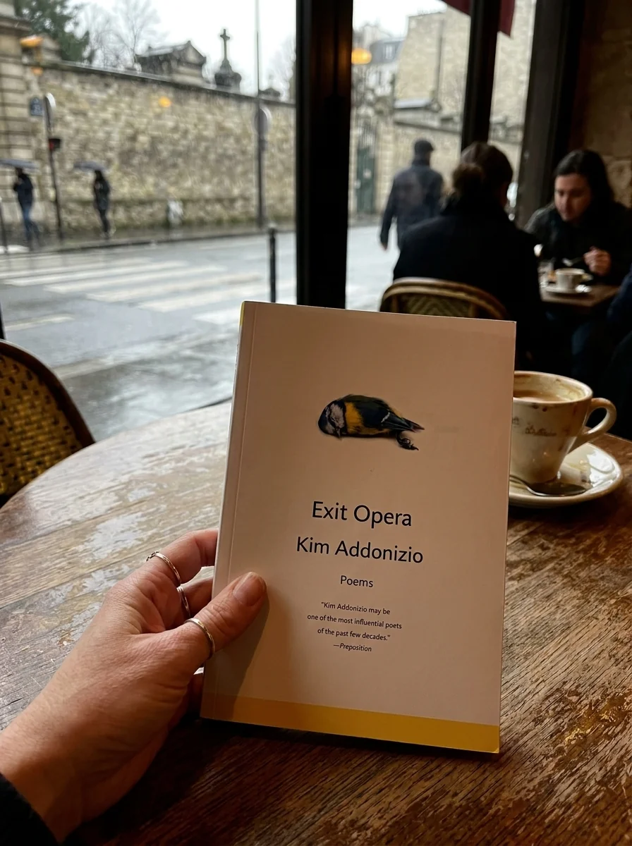 Exit Opera. Poems — Кім Аддонізіо, обкладинка