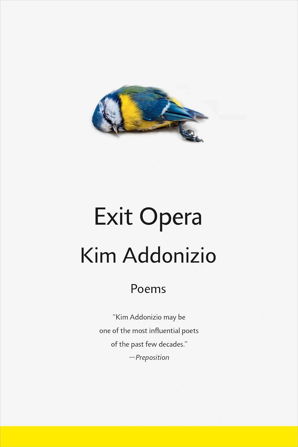 Exit Opera. Poems