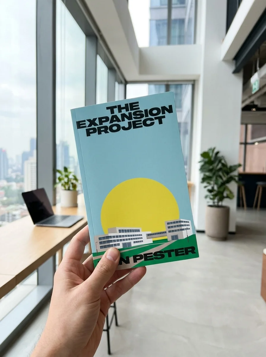 Expansion Project — Ben Pester, обкладинка
