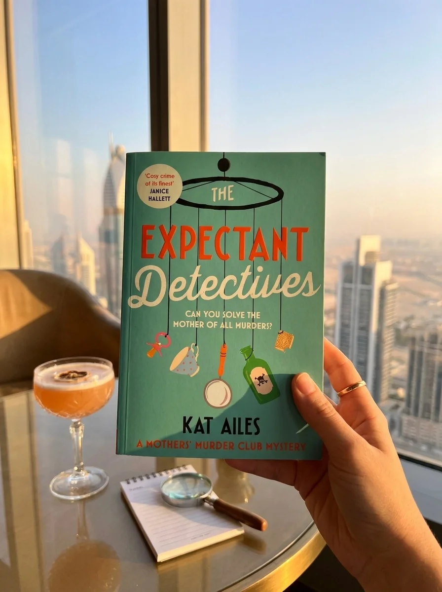 Expectant Detectives — Дитяча література