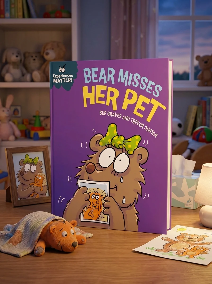 Experiences Matter: Bear Misses Her Pet — фото 2