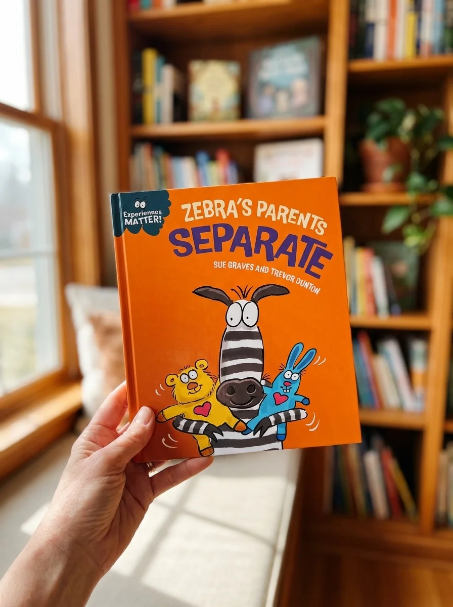 Experiences Matter: Zebra's Parents Separate — Дитяча література