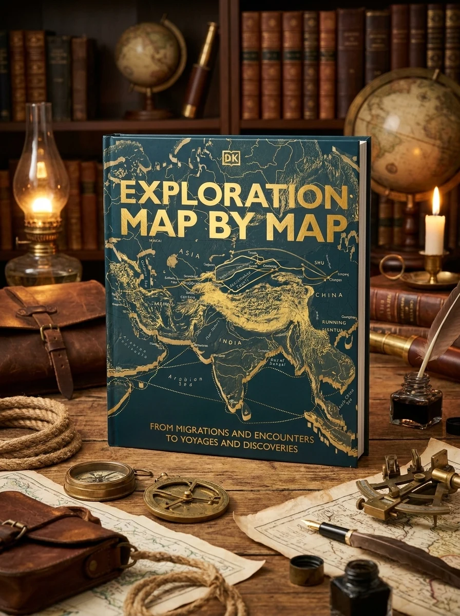 Exploration Map by Map: From Migrations and Encounters to Voyages and Discoveries — Історія та публіцистика