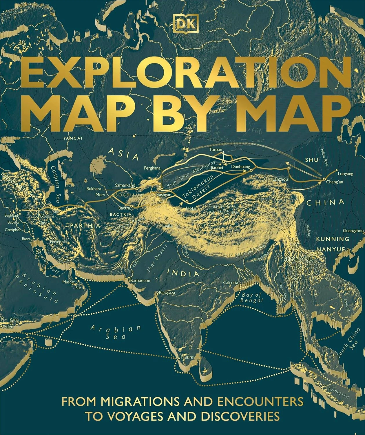 Exploration Map by Map: From Migrations and Encounters to Voyages and Discoveries,