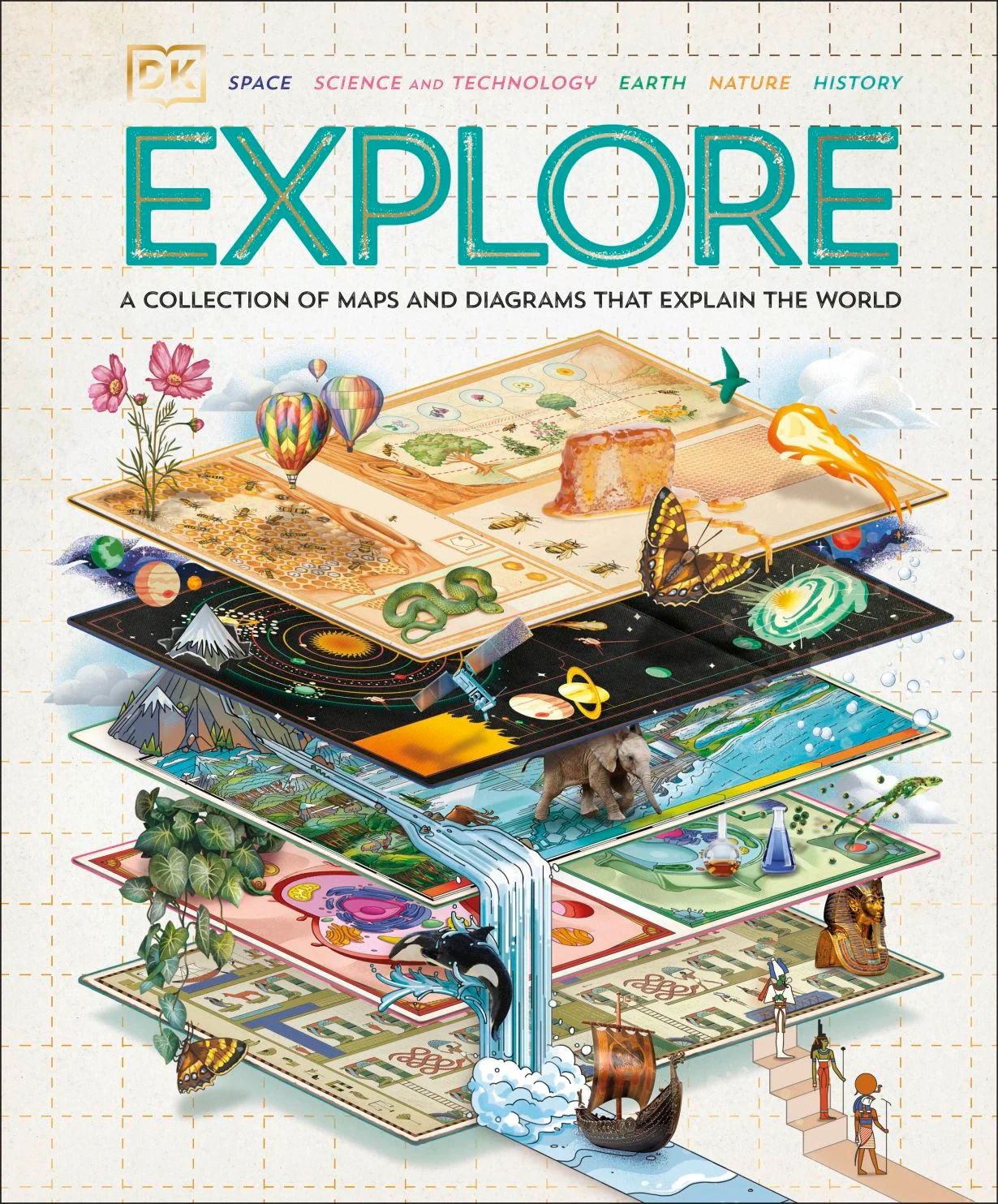 Explore. A Collection of Maps and Diagrams That Explain the World,