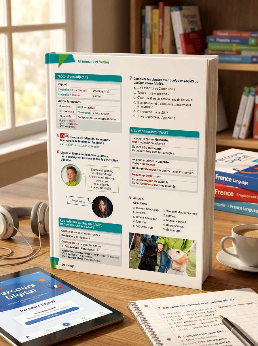 Explore: Cahier D'activites 2 + Parcours Digital — Вивчення мов