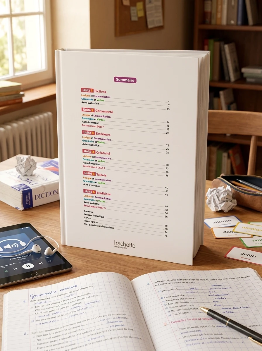 Explore: Cahier D'activites 4 + Version Numerique — Фаб'єн Галлон, обкладинка