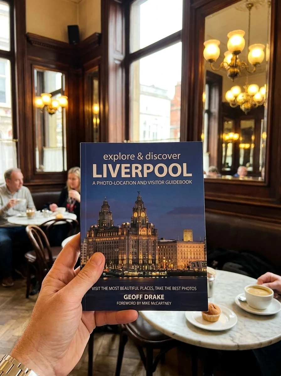 Explore & Discover Liverpool — Geoff Drake, обкладинка