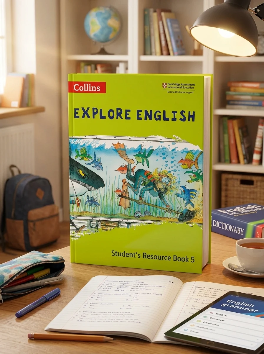 Explore English. Student's Resource Book. Stage 5 — Вивчення мов