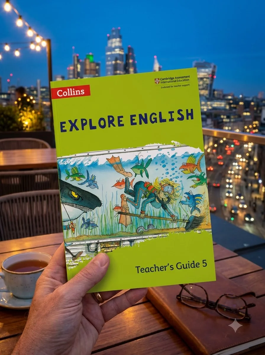 Explore English. Teacher’s Guide Stage 5 — Robert Kellas, обкладинка