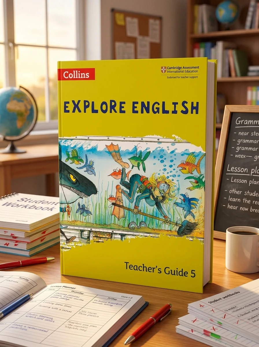 Explore English. Teacher’s Guide Stage 5 — Вивчення мов