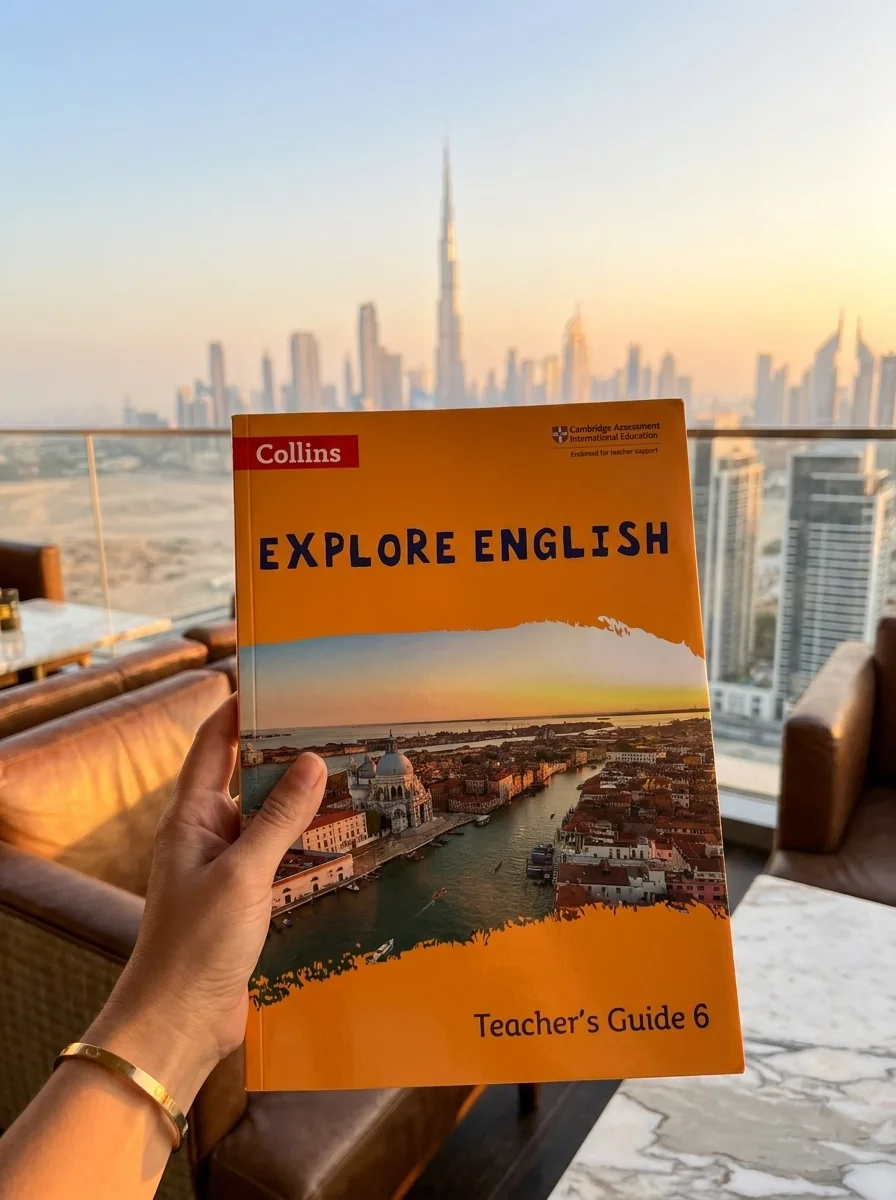 Explore English. Teacher's Guide Stage 6 — Robert Kellas, обкладинка