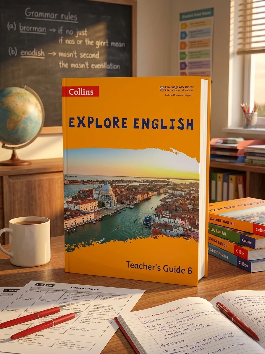 Explore English. Teacher's Guide Stage 6 — Вивчення мов