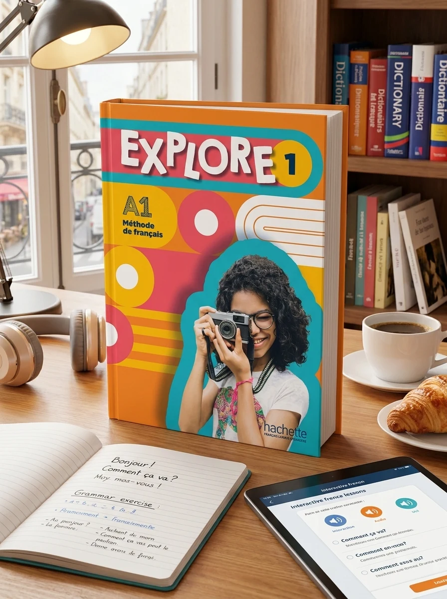 Explore: Livre De L'eleve 1 + Parcours Digital — Вивчення мов