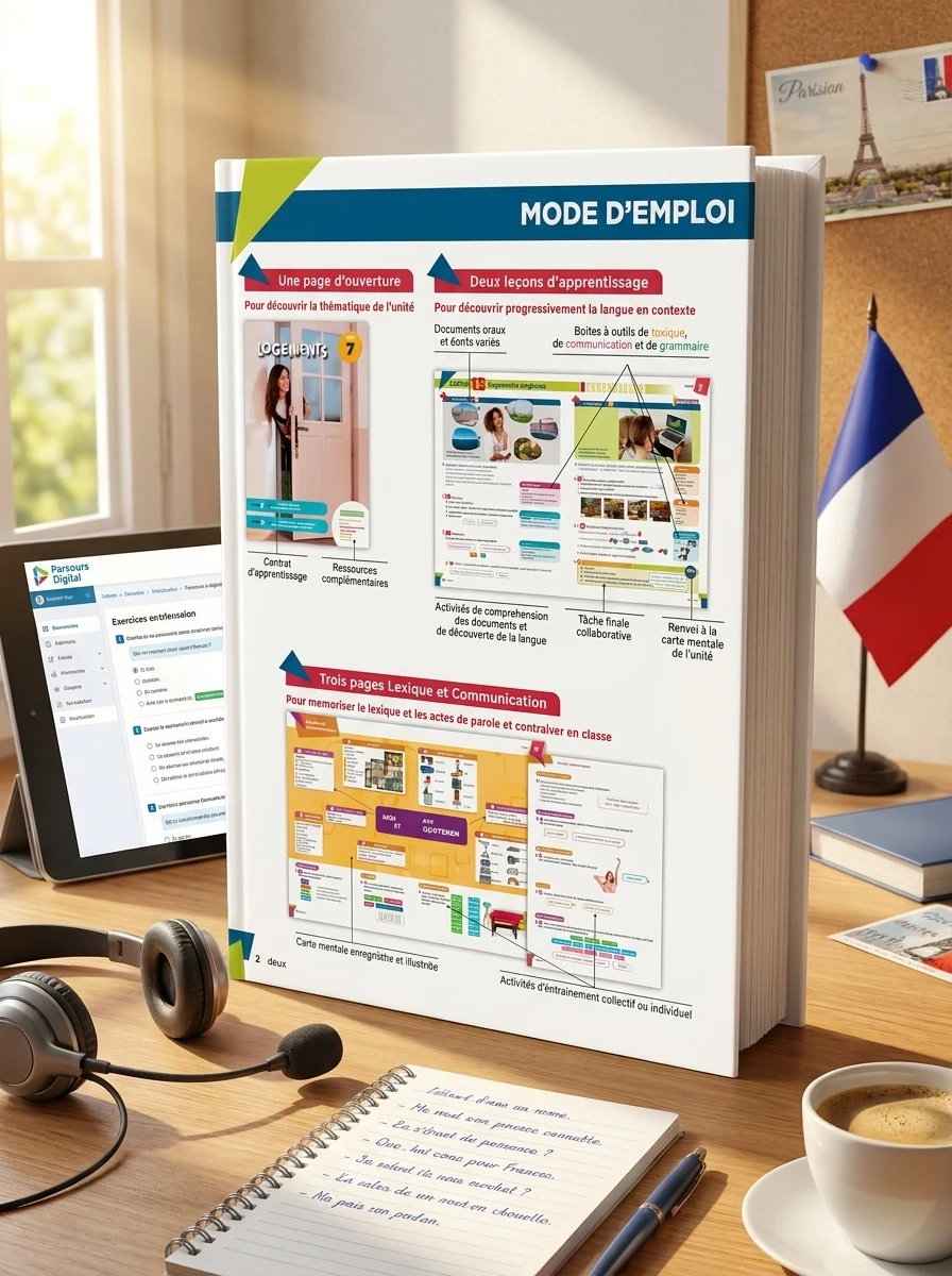 Explore: Livre De L'eleve 2 + Parcours Digital — Вивчення мов