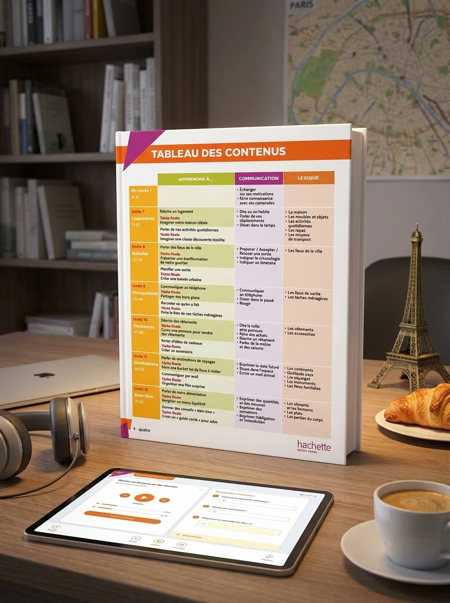 Explore: Livre De L'eleve 2 + Version Numerique — Вивчення мов
