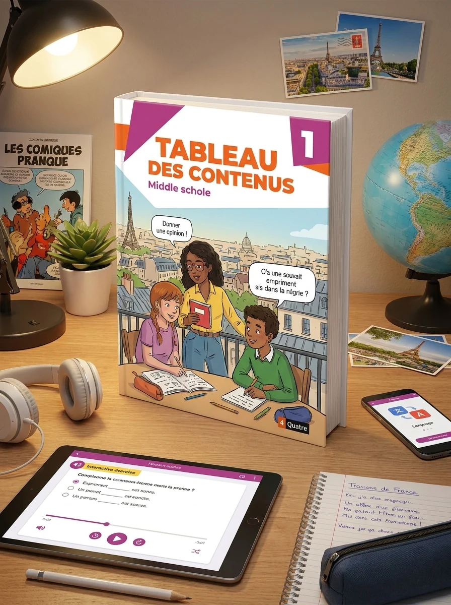 Explore: Livre De L'eleve 3 + Version Numerique — Вивчення мов