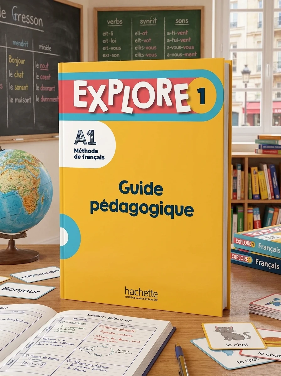 Explore: Niveau 1. Guide pe'dagogique — Вивчення мов