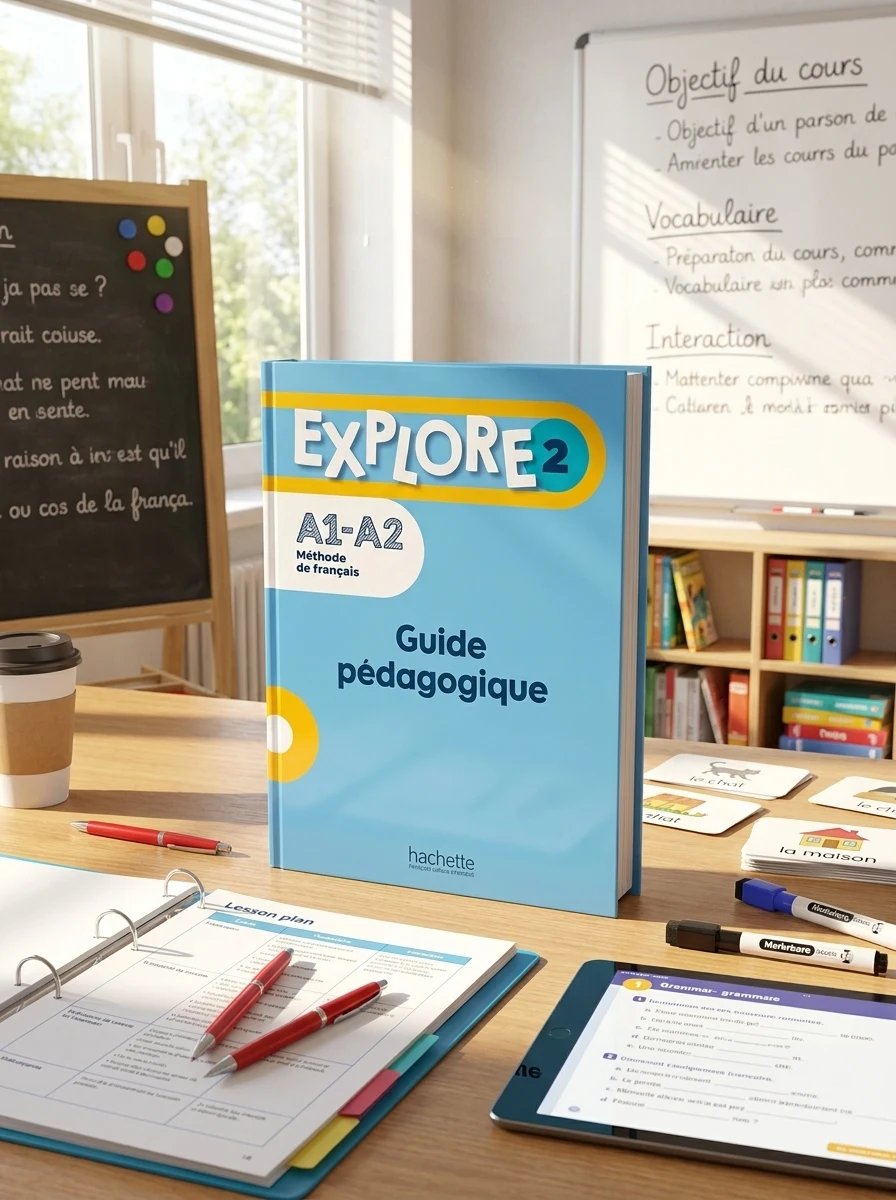 Explore: Niveau 2. Guide pe'dagogique — Вивчення мов