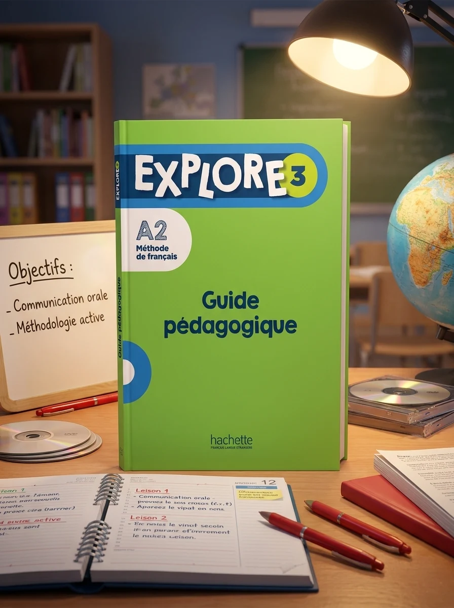 Explore: Niveau 3. Guide pedagogique — Вивчення мов