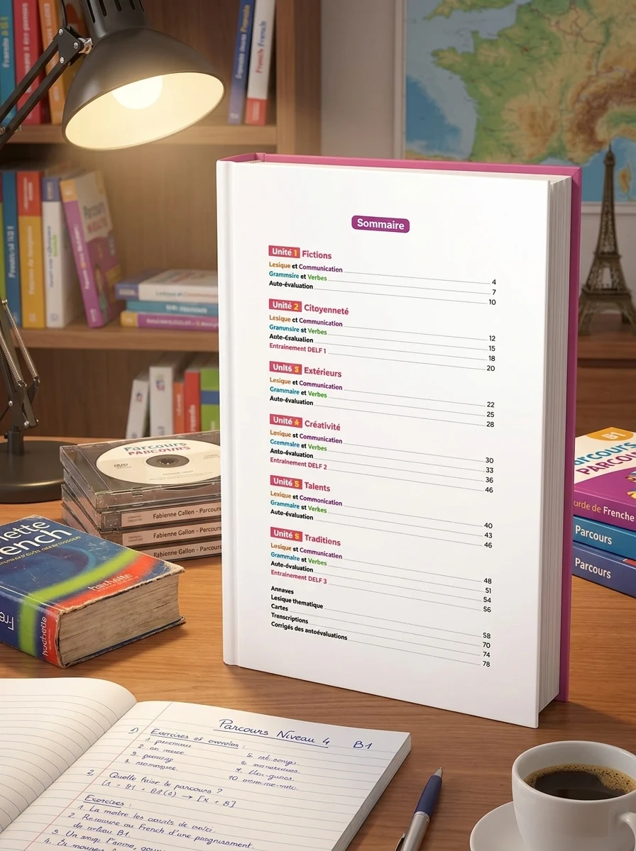 Explore: Niveau 4. Cahier d'activites +  Parcours — Вивчення мов