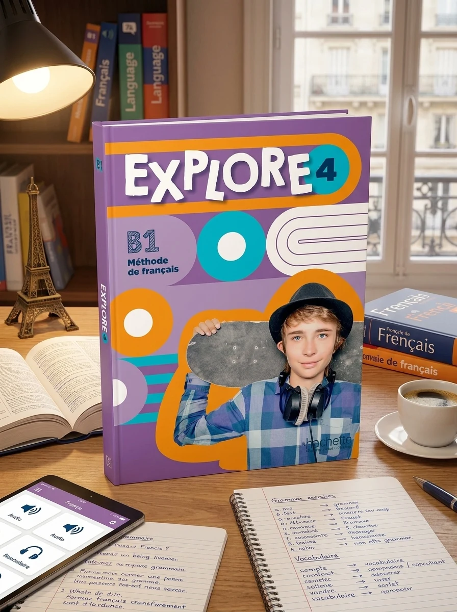 Explore: Niveau 4. Livre de l'eleve — Вивчення мов