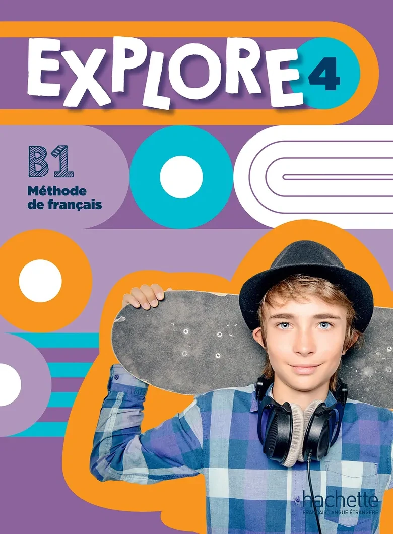 Explore: Niveau 4. Livre de l'eleve, Фаб'єн Галлон