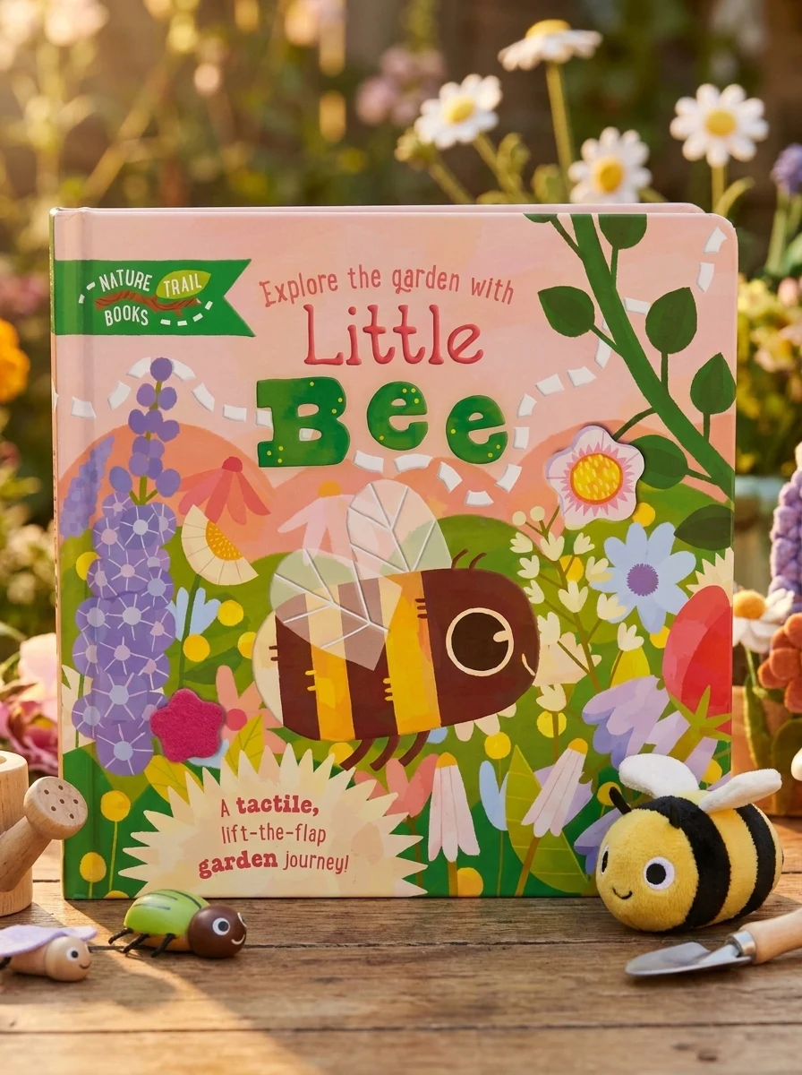 Explore the Garden with Little Bee — Дитяча література