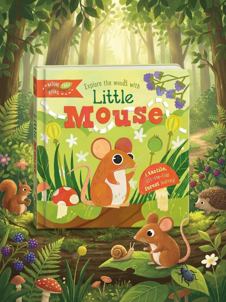 Explore the Woods with Little Mouse — Дитяча література