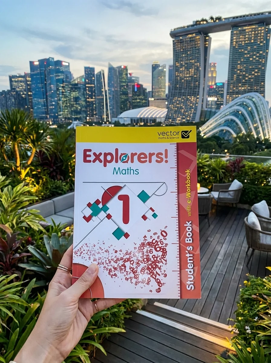 Explorers! Maths 1. Student's Book with e-Workbook — Вивчення мов