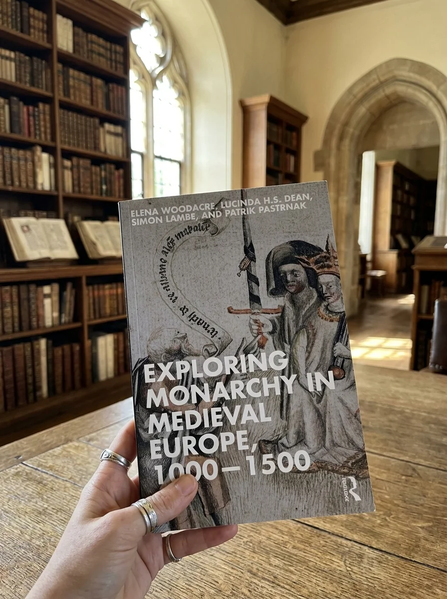 Exploring Monarchy in Medieval Europe, 1000–1500 — Історія та публіцистика
