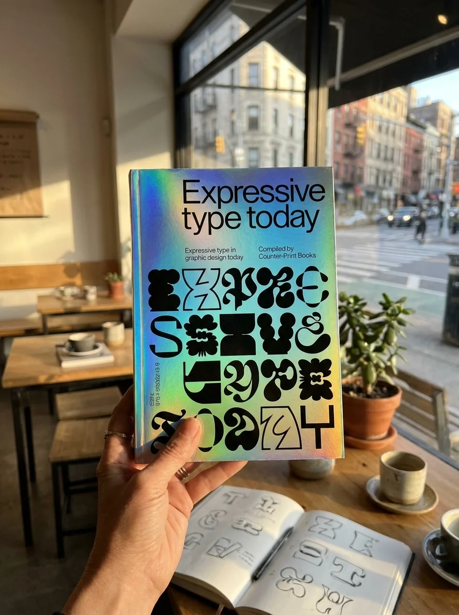 Expressive Type in Graphic Design Today — Джон Довлінг, обкладинка