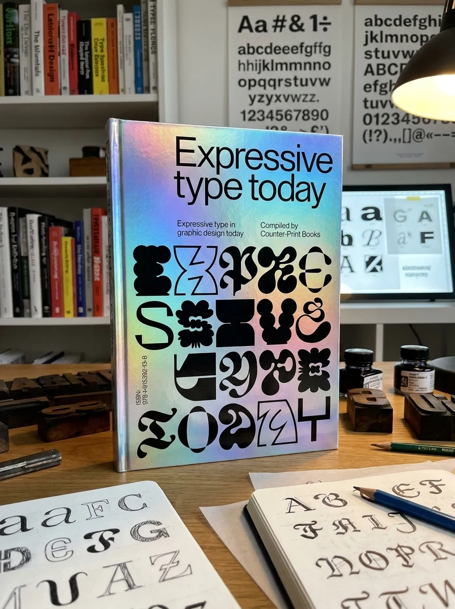 Expressive Type in Graphic Design Today — Вивчення мов